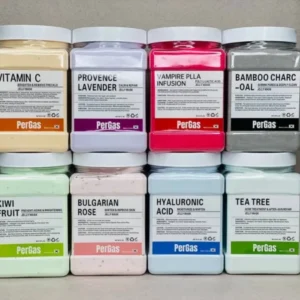 Pergas Hydrogel Mask 700g in 8 scents