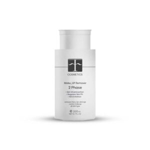 آرایش پاک کن 2فاز چشم و لب اف کازمتیک 200گرم