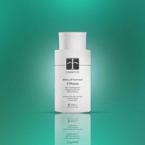 آرایش پاک کن 2فاز چشم و لب اف کازمتیک 200گرم