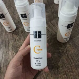 فوم شستشو ویتامین سی اف کازمتیک 150گرم