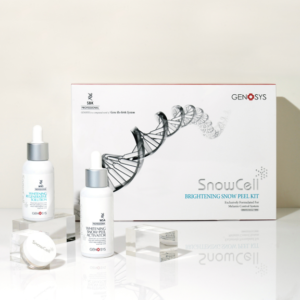 کیت سفید کننده SNOWCEEL WHITENING ژنوسیس