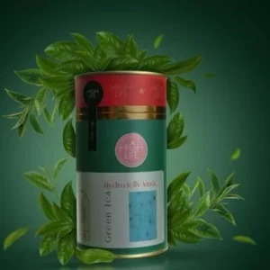ماسک هیدروژلی عصاره چای سبز هایلایف 300گرم