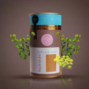 ماسک هیدروژلی گیاه چترگندومی هایلایف 300گرم