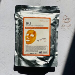 ماسک لاتکسی طلا مینایر 1000گرم