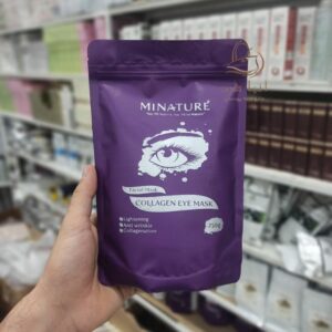 ماسک لاتکسی دورچشم کلاژن میناتور 250گرم
