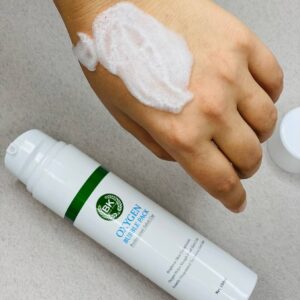 ماسک حبابی کرمی بست کلین