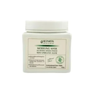 Hermos Algae Molded Mask Modeling