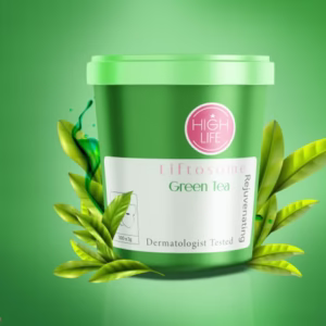 Highlife Green Tea Plaster Mask 300g