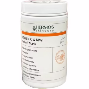 Hermos Vitamin C and Kiwi Latex Mask