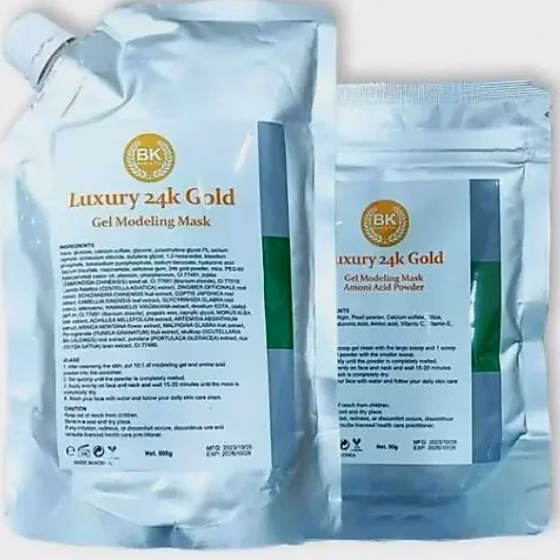 Best Clean Gold Two-Phase Mask 550g Best Clean Gold Two-Phase Mask 550g