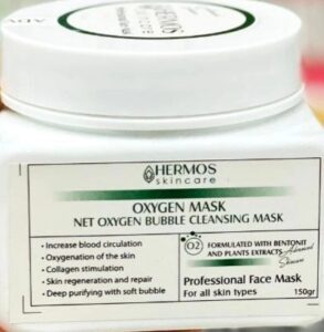 Hermos Oxygen Rejuvenating and Lifting Mask, 150 ml