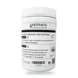 Hermos Activated Charcoal Latex Mask 300g