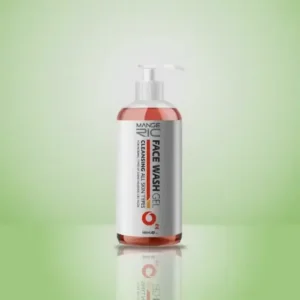 Manseric washing gel for all skin types 500 ml