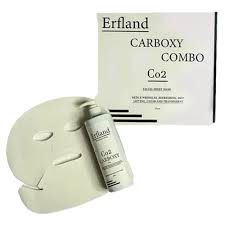 Orfland Carboxy Gel 500 ml with 33 sheet masks