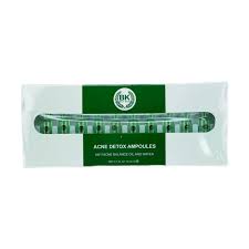 پک ویال ضدجوش و ضدآکنه بست کلین 10عددی