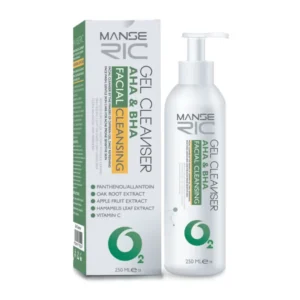 Manseric Oil-Cleansing and Astringent Gel for Open Pores