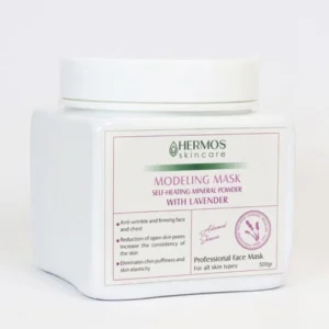 Hermos Lavender Modeling Lift Plaster Mask 500g