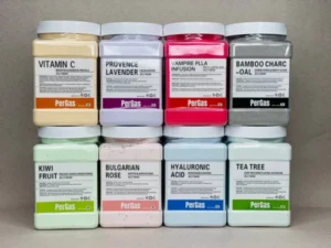 Pergas Hydrogel Mask 700g in 8 scents