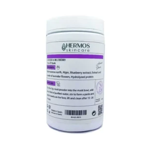 Hermos Lavender and Blueberry Latex Mask 300g