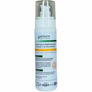 Hermos Anti-Blemish and Brightening Cream Gel, 120 ml