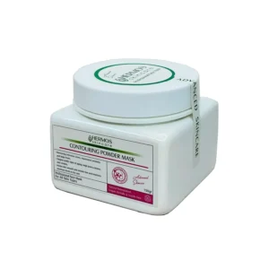 Contouring powder mask