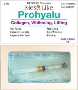 Mesogel Prohyalu Mesolike