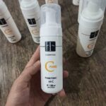 فوم شستشو ویتامین سی اف کازمتیک 150گرم