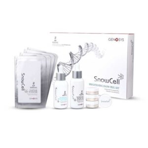 کیت سفید کننده SNOWCEEL WHITENING ژنوسیس