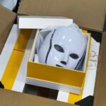 ماسک نقابی ال ای دی صورت و گردن 7رنگ