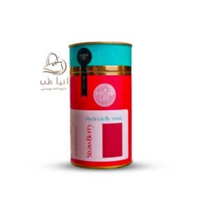 ماسک هیدروژلی عصاره توت فرنگی هایلایف 300گرم