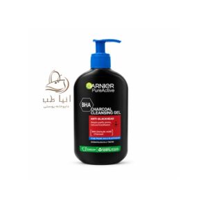 ژل شستشو زغال گارنیر 250میل
