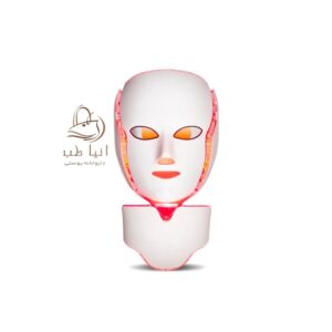ماسک نقابی ال ای دی صورت و گردن 7رنگ