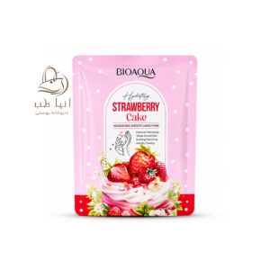 ماسک ورقه ای دست توت فرنگی بیواکوا 35میل