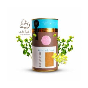 ماسک هیدروژلی گیاه چترگندومی هایلایف 300گرم