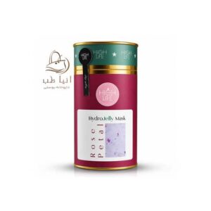 ماسک هیدروژلی گلبرگ گل رز هایلایف 300گرم
