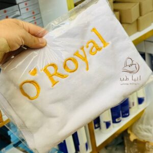 ست حوله و هدبند اورویال
