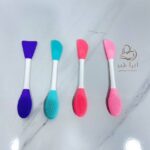 قلم براش ماسک سیلیکونی 2طرفه