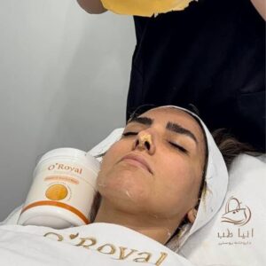 ماسک پیلاف ویتامین سی اورویال 150گرم