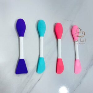 قلم براش ماسک سیلیکونی 2طرفه