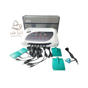 دستگاه لاغری فارادیک 6کانال 12پد پویان تجهیز