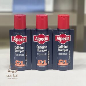 شامپو ضدریزش کافئین آلپسین 250میل