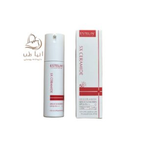 ضدآفتاب ترمیم کننده و مرطوب کننده سرامید استلین 60گرم
