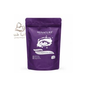 ماسک لاتکسی دورچشم کلاژن میناتور 250گرم